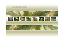 Tablet Screenshot of cookingwiththeseasons.com